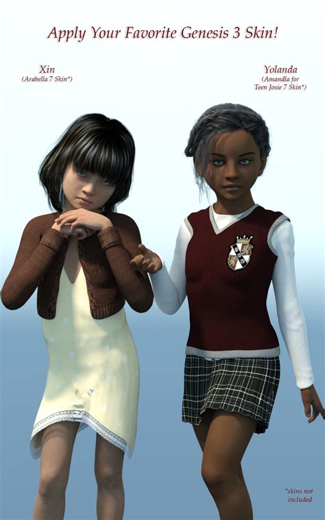 rayn s friends bratty little sisters 3d figure essentials aliveshecried