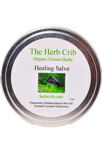 Healing Salve The Herb Crib