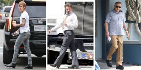 Lifts Or Heels 15 Male Celebs Who Enjoy The Extra Inch Or Two In Their Shoes