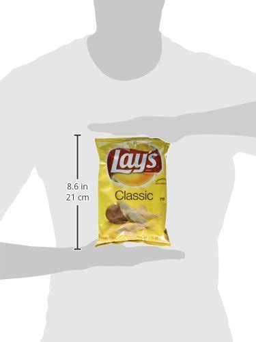 Lay S Classic Potato Chips 1 5 Ounce Pack Of 64 Food Beverages