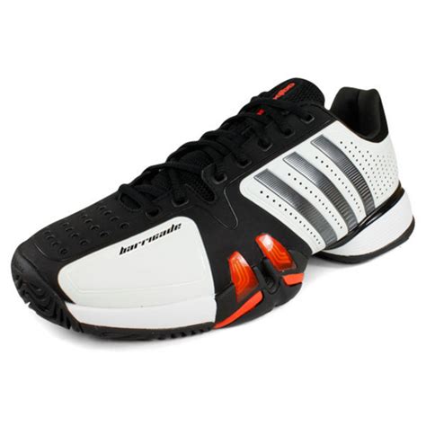 Adidas Mens Adipower Barricade 70 Tennis Shoes Adidou