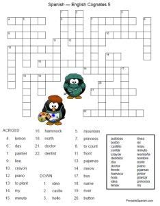 Buy a cheap copy of easy spanish crossword puzzles book. FREE printable food words in Spanish puzzle worksheets and ...