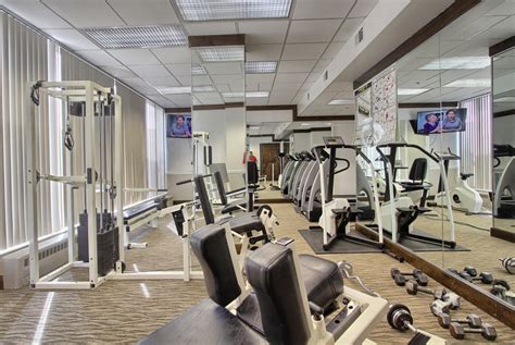 Fitness Room Executive House