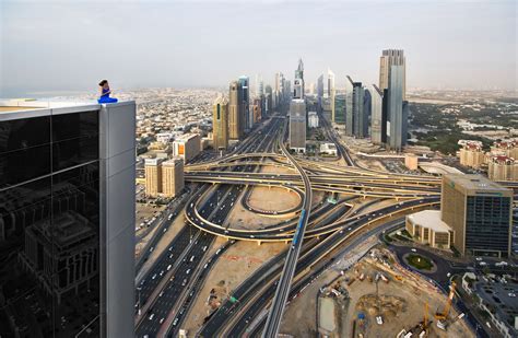 Selfie After Climbing 1350ft Dubai Tower Updated