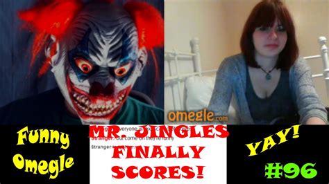 Omegle Chat Roulette Trolling Funny Mr Jingles Finally Scores Youtube