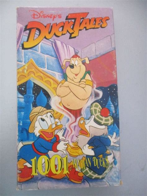Movies Vintage Disneys Duck Tales Vhs 1001 Arabian Ducks Was