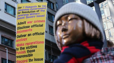 South Korea Court Orders Japan To Compensate ‘comfort Women Victims