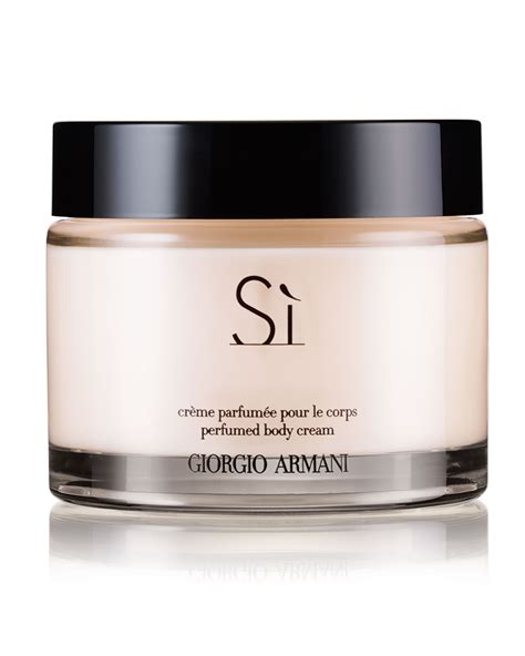 Giorgio Armani Si Perfumed Body Cream 200 Ml Neiman Marcus