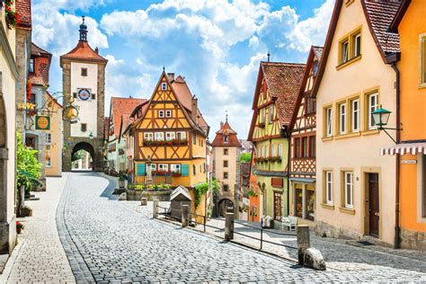 12 Stunningly Beautiful Small Towns In Germany Jetsetter Rothenburg