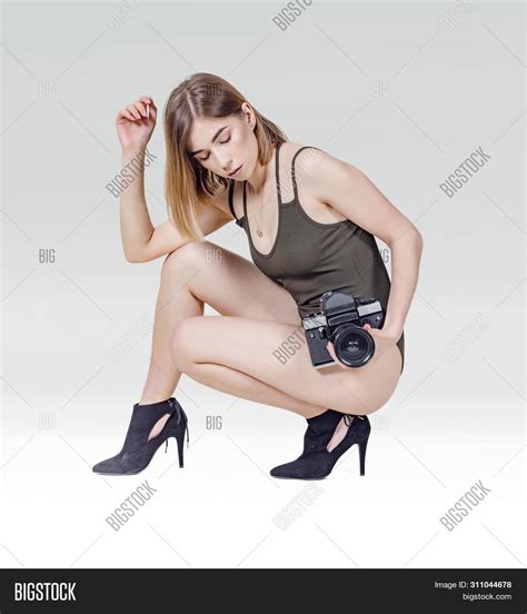 Sexy Girl Short Image And Photo Free Trial Bigstock