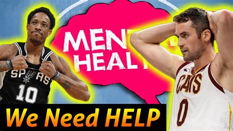 How Mental Health Is Extremely Affecting Nba Players Youtube