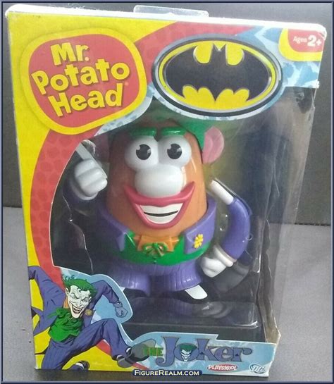 Joker Mr Potato Head Dc Hasbro Action Figure