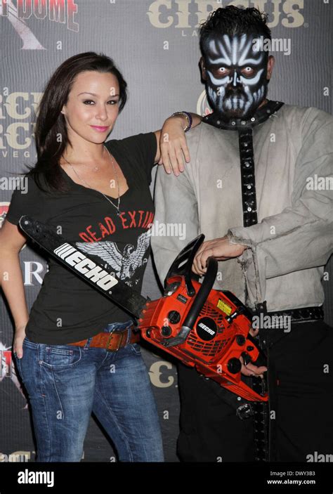 Danielle Harris Danielle Harris Makes An Appearance At Fright Dome At Circus Circus Hotel And
