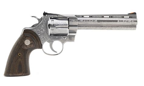 Colt Python 357 Mag Caliber Revolver For Sale