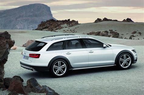 New Audi A6 Allroad Quattro Photos And Details