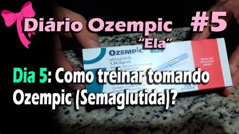 La experiencia relativa al uso de semaglutida en pacientes con insuficiencia hepática grave es limitada. Diário Ozempic "Ela" | Dia 5: Como treinar tomando Ozempic ...