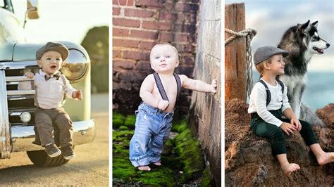 25 Unique Baby Boy Photoshoot Ideas For Your Little Ones Wittyduck