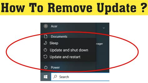 Disable Update And Restart And Update And Shut Down In Windows 10 Hot Sex Picture