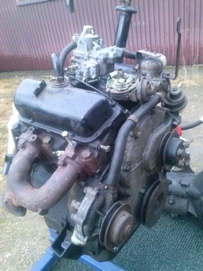 Ford Essex V4 Engine