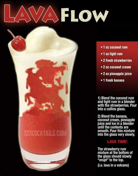 Lava Flow These Popular Frozen Drinks Are Currently Erupting At Hotel And Airport Bars All