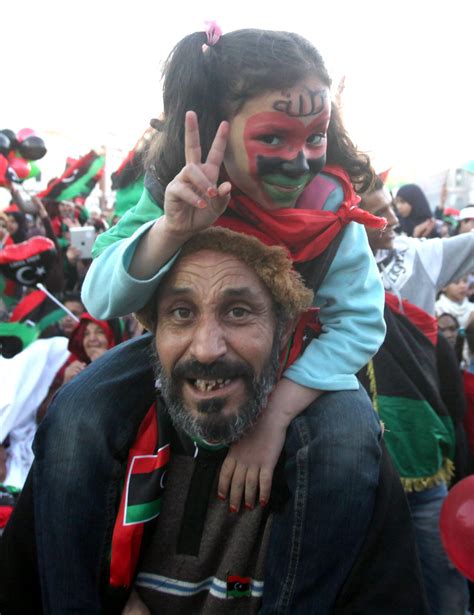 Security Tightened As Libya Celebrates Two Years Since Revolt South