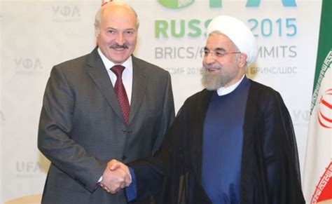 Лукашенко направил соболезнования президенту Ирана в связи с терактом на военном параде