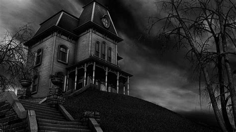 Psycho House Creepy House Dead Norman Bates Mother Psycho Hd