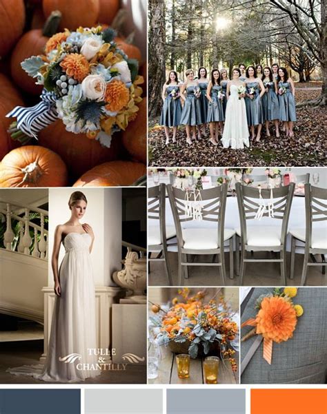 Vintage Fall Weddings—top 3 Hot Wedding Color Inspiration Tulle