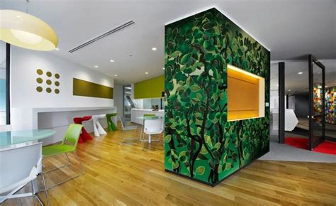Vibrant Sherwin Williams Office Interior Design In