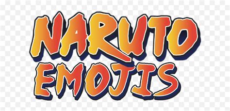 Download Hd Naruto Logo Png Emojis Naruto Para Discordnaruto Emoji