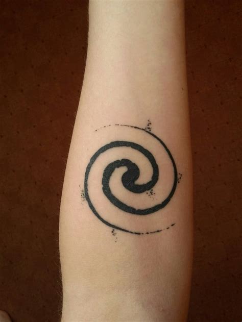 50 Cool Spiral Tattoos