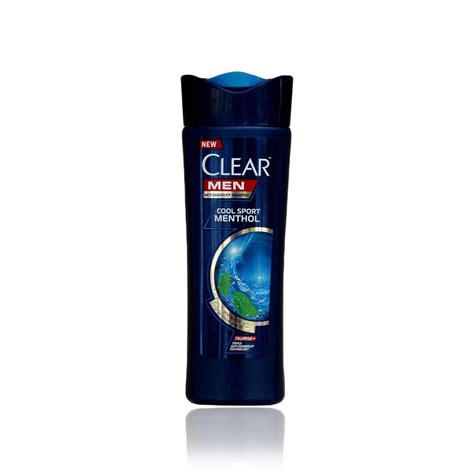 Clear Men Anti Dandruff Shampoo Cool Sport Menthol Triple Anti Dandruff