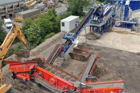 Mj Teale Recycled Sand And Aggregates Invest In A New Tyrone