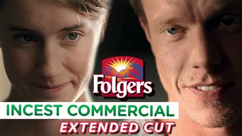 Folgers Incest Commercial Extended Cut Youtube