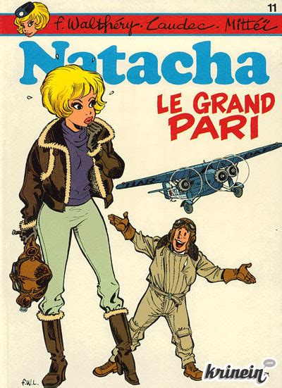 Natacha Tome 10 à 13 Krinein Bande Dessinée