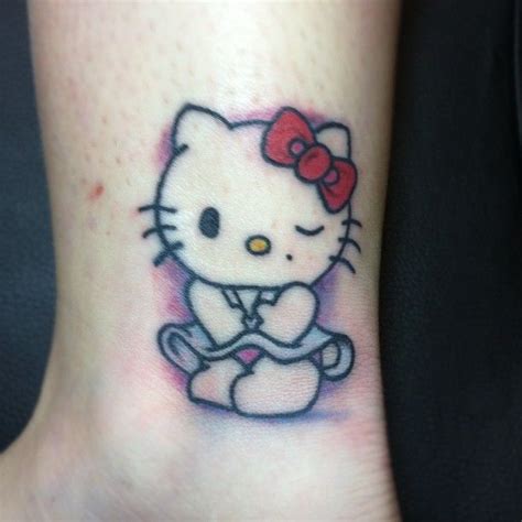 Hello Kitty Tattoos Designs Ideas And Meaning Tattoos For You