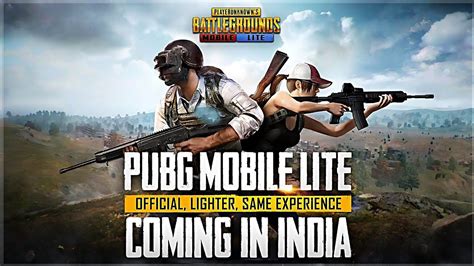 As promised, we come with an exciting array of launch events to celebrate the week, and even beyond. Good News Finally PUBG Mobile Lite coming in India - YouTube