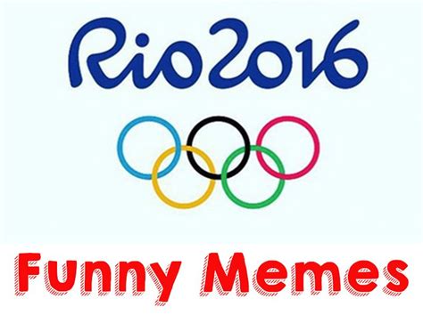 rio 2016 s funniest olympic memes