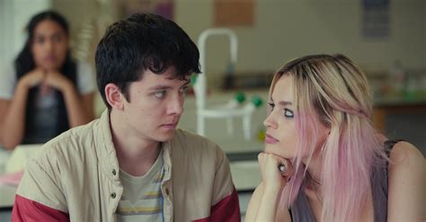 the sex education trailer promises the hilarious teen drama that s been missing from your