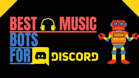 Best Music Bots For Discord In 2023 Top 15 Music Bots List