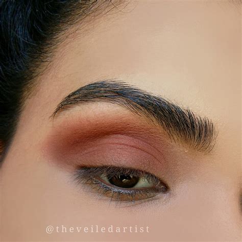 Gold And Red Dramatic Smokey Eyes Tutorial For Beginners The Veiled