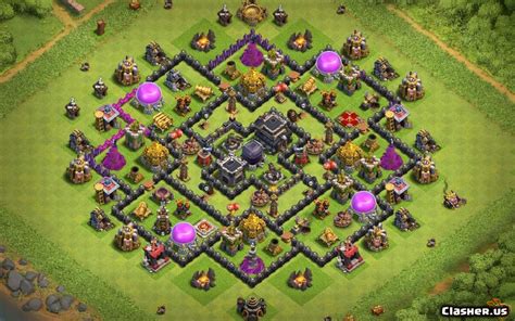 Base th 9 anti 3 bintang lavaloon. Town Hall 9 TH9 ANTI 3 STAR FARMING BASE With Link 8-2019 - Farming Base - Clash of Clans ...