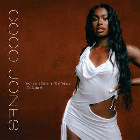 Coco Jones Shares What I Didnt Tell You Deluxe Ep Rated Randb