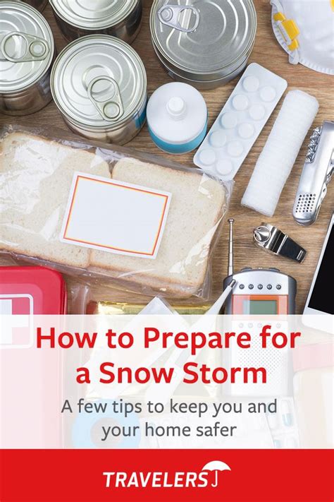 How To Help Prepare For A Snow Storm Get Tips To Help Prepare Yourself