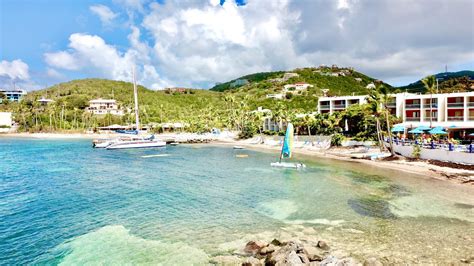 The Us Virgin Islands Are Closing To Leisure Travel Bolongo Bay