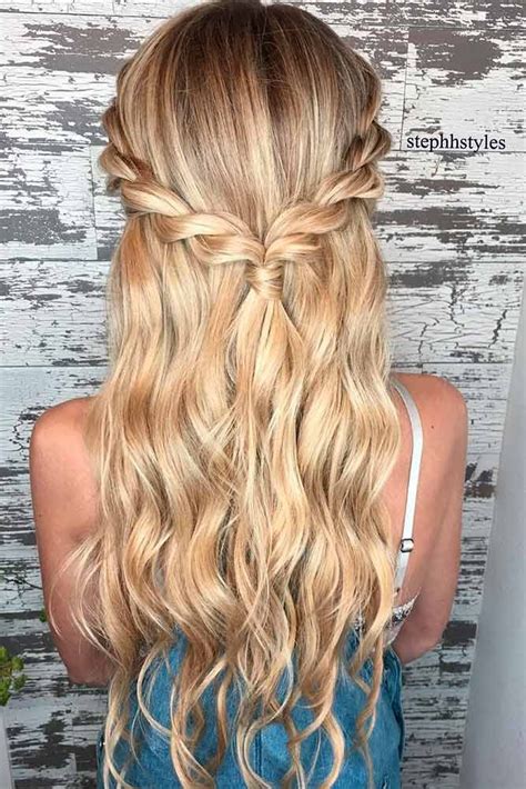 If you have straight or slightly wavy hair, having a curling iron comes handy. 28 Easy Hairstyles for Long Hair - Make New Look! | Long ...