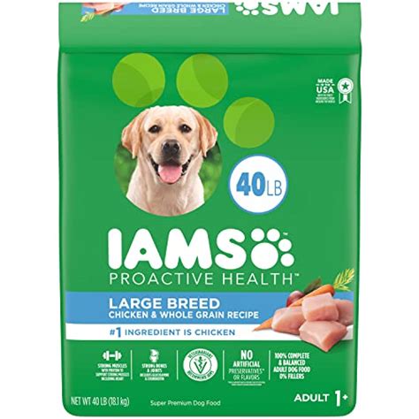 Get Your Paws On The Best Top 10 50 Lb Bags Of Iams Dog Food For Your