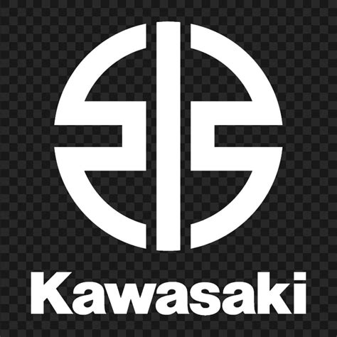 Kawasaki Motorcycle White Logo Png Image Citypng