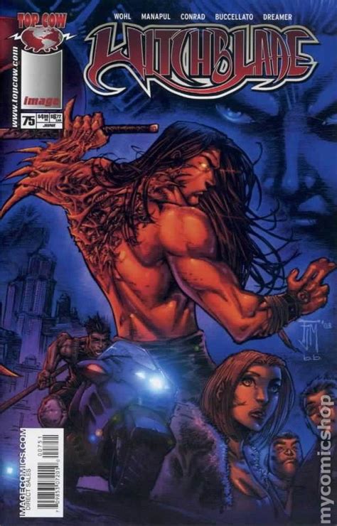 Witchblade Comic Books Issue 75