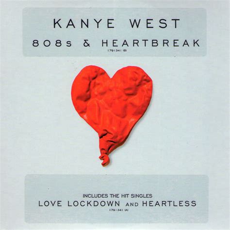 Kanye West 808s And Heartbreak Album Cover Magicallop